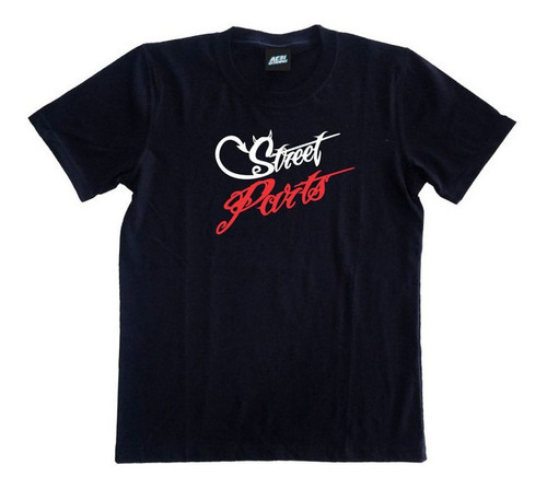 Remera Fierrera Competicion 103 Street Parts