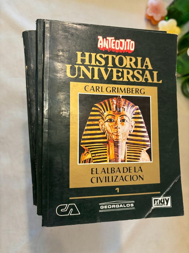 Libro Colección Historia Universal Anteojito Carl Grimberg