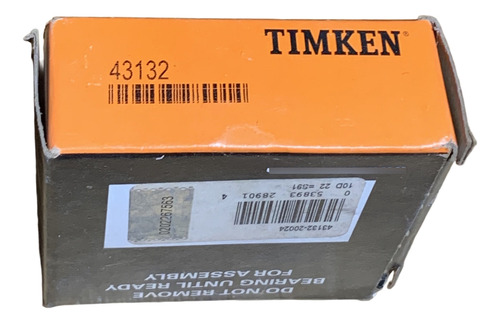Balero Timken 43132