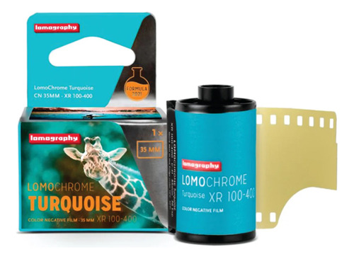 Lomography Lomochrome Turquoise - Unidad - 1