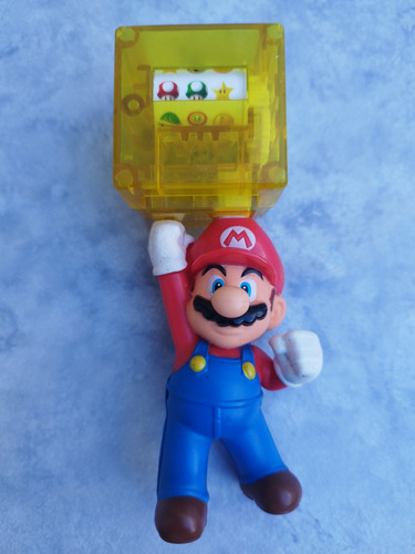 Muñeco Super Mario Bros Mcdonalds 2018 Nintendo (Usado)
