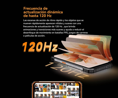 Blackview Bv8100 Celular Rugged + Cámara 50 Mp Y 2k Video