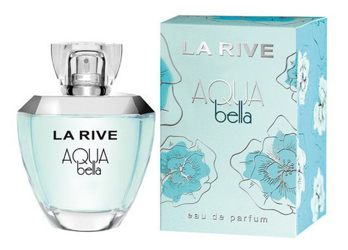 Perfume Dama  La Rive  Aqua Bella  Eau De Parfum 100ml