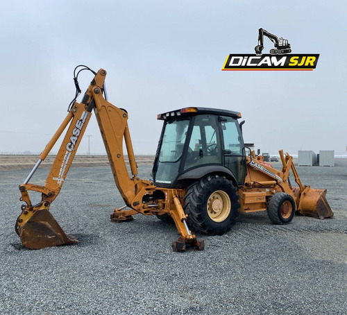 Imagen 2 de 4 de Retroexcavadora Case 580m 4x4 Series 2 Año 2007