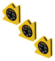 Comprar Escuadras Magnéticas 3´´p\u002Fsoldar Capacidad 10kg 3pzas Pretul