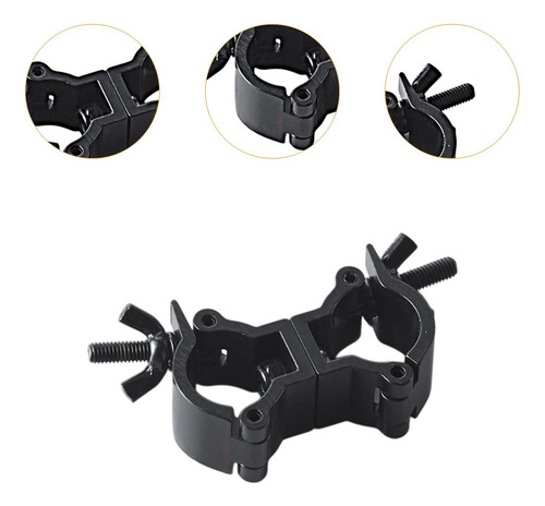 Servicio De Aluminio De De Aluminio Para Doble Gancho Negro