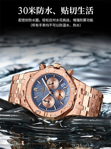 Reloj De Hombre Resistente Al Agua Reloj De Cuarzo Luminoso