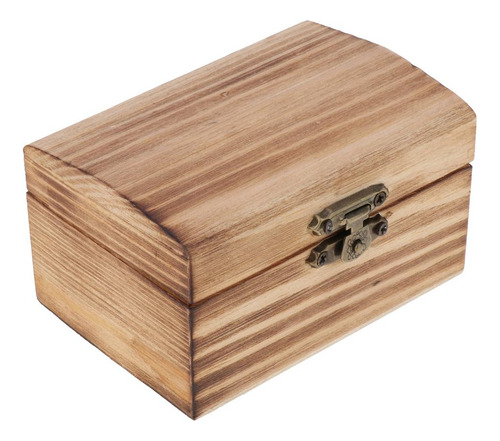 Caja De Con Cierre Frontal 4 × 2.5 × 2 Pulgadas Caja Retro