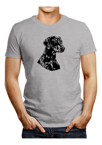 Imagen 1 de 2 de Idakoos Polo Doberman Pinscher Face Special Graphic