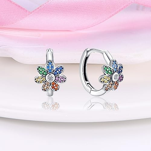 Tinslo Pendientes Para Mujer Pendientes De Plata De Ley 925