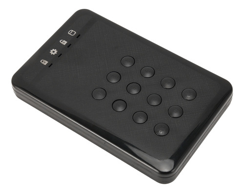 Disco Duro Hdd Externo Disco Duro Encriptado Portátil 2.5