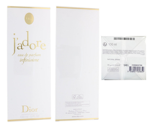 Perfume Dior J'adore Infinissime Eau De Parfum 150ml For Wom