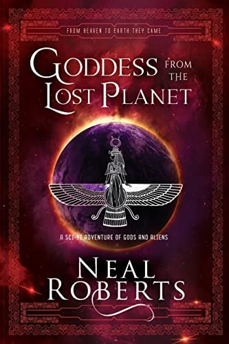 Libro: Goddess From The Lost Planet: A Sci-fi Adventure Of