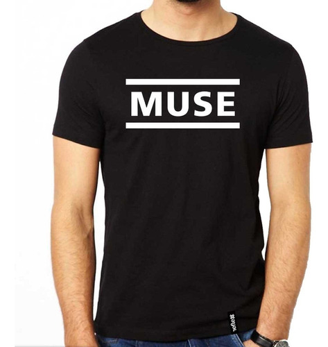 Remera Muse 100% Algodón Calidad Premium 3