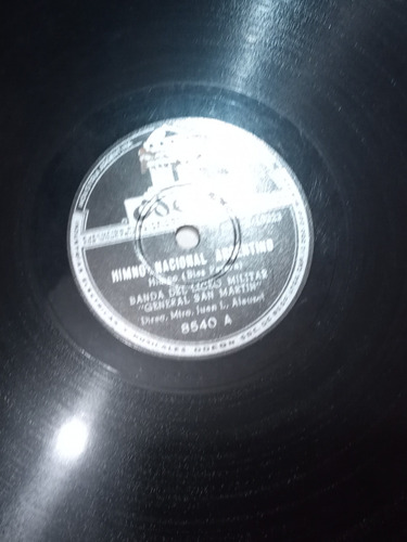 Disco Himno Nac.argentino Por Banda Liceo San Martin. N142 (Usado)