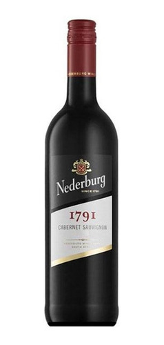 Vinho Sulafricano Nederburg 1791 Cabernet Sauvignon 