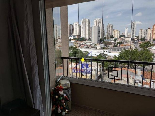 Apartamento Com 2 Dormitórios À Venda, 50 M² Por R$ 380.000,00 - Tatuapé - São Paulo/sp - Ap4310