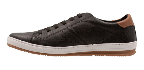 Imagem 2 de 5 de Sapatênis Masculino Freeway Dust Couro | 3138