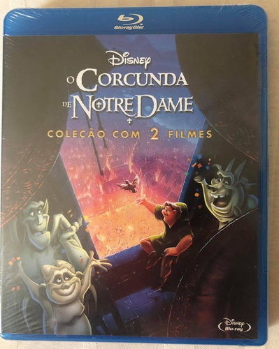 Blu Ray Coleçao O Corcunda De Notre Dame (novo Lacrado)