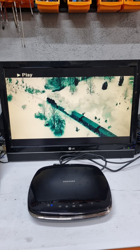 Dvd Player Samsung Dvd-f1080 (Usado)