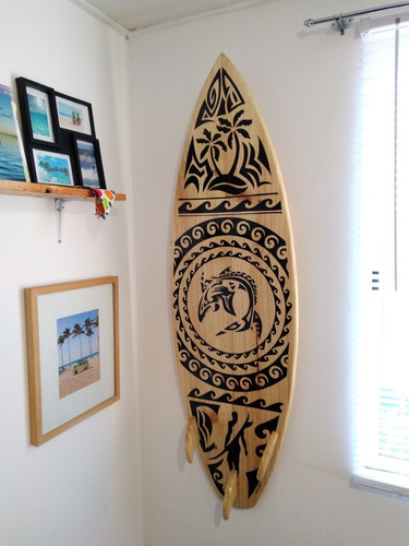 Tabla Decorativa Surf Diseños