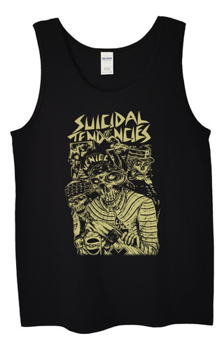 Polera Musculosa Suicidal Tendencies Venice Punk Abominatron