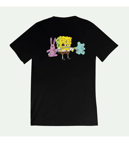 Playera Para Entrenar Bob Esponja Gym