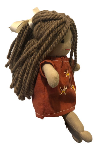 Muñeca De Tela Waldorf