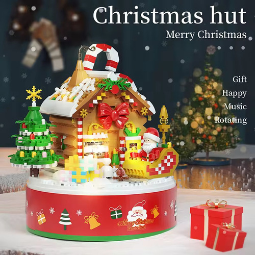 Bloques De Construcción Para Árboles De Navidad, Juguetes Co