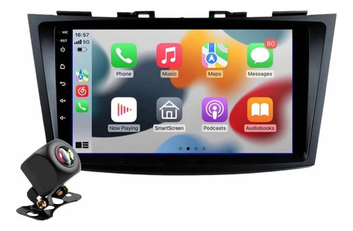 Estéreo Para Suzuki Swift 12-17 Carplay Android Auto 4+64 Gb