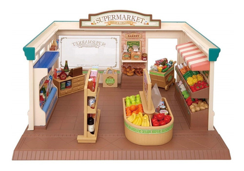 Sylvanian Families Supermercado