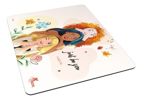 Mouse Pad Xtech Disney Princess 86x7x07in Xta-d100
