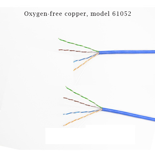 modelo 61052 Seis Tipos De Cable De Cobre Libre De Oxígeno 