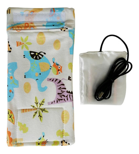 Calentador De Biberones Usb Para Bebés 2 Piezas