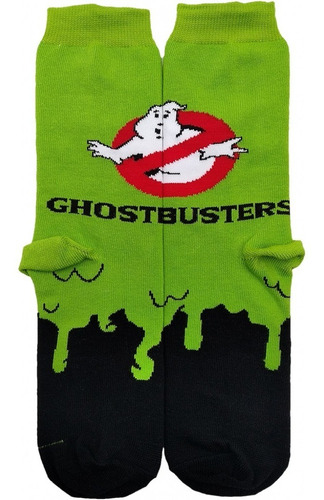 Medias Largas Cazafantasmas Slimer Ghostbusters