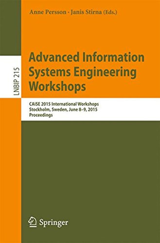 Advanced Information Systems Engineering Workshops: Caise 20