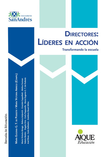 Directores, Lideres En Accion - Maria Eugenia De Podesta