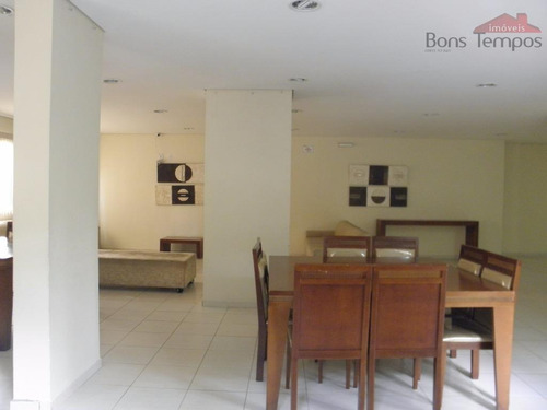 Apartamento Com 3 Dormitórios À Venda, 60 M² Por R$ 342.000 - Vila Carmem - São Paulo/sp - Ap3177