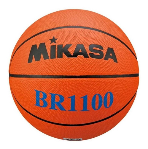 Imagem 3 de 7 de Kit 2 Bolas Basquete Mikasa Br1100 Melhor Custo X Benefício