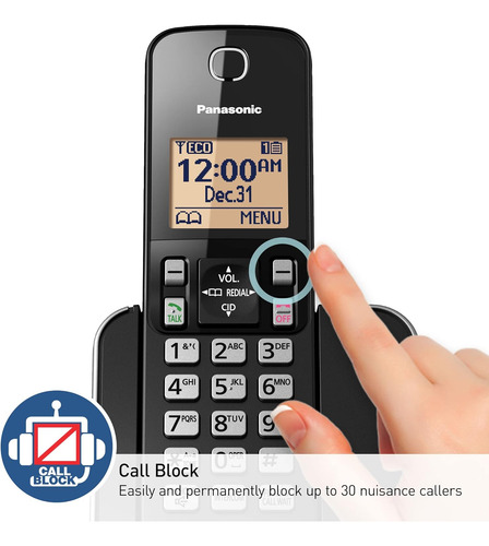 Sistema De Telefone Sem Fio Expansivel Panasonic