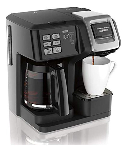 Cafetera Hamilton Beach Flexbrew De 2 Vías | Modelo # 49954