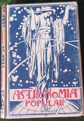 Antiguo Libro Astronomía Popular Montaner Simon 1901 2 Tomos