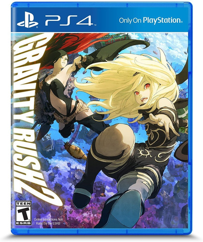 Gravity Rush 2 Ps4 Físico 