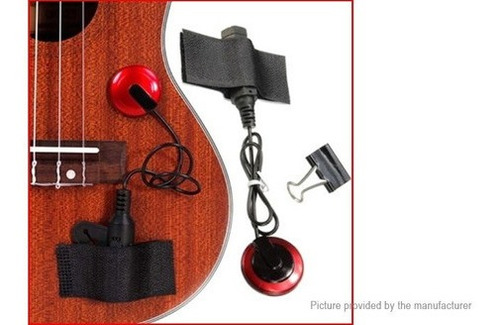 Imagen 4 de 10 de Micrófono Contacto Hügel Instrumento Guitarra