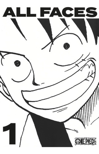 One Piece All Faces 1 Collection Edition Artbook En Japones