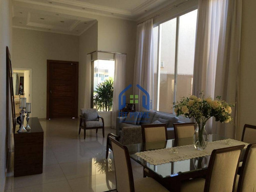 Casa Com 3 Dormitórios À Venda, 250 M² Por R$ 1.350.000,00 - Condominio Golden Park Residence - Mirassol/sp - Ca1482