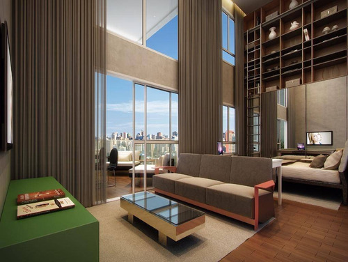 Imagem 2 de 30 de Loft Com 1 Dormitório À Venda, 78 M² Por R$ 1.062.986,95 - Perdizes - São Paulo/sp - Lf0014