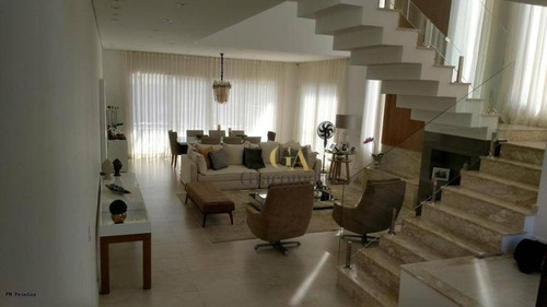 Imagem 1 de 30 de Casa Residencial À Venda, Residencial Doze (alphaville), Santana De Parnaíba - . - Ca0091