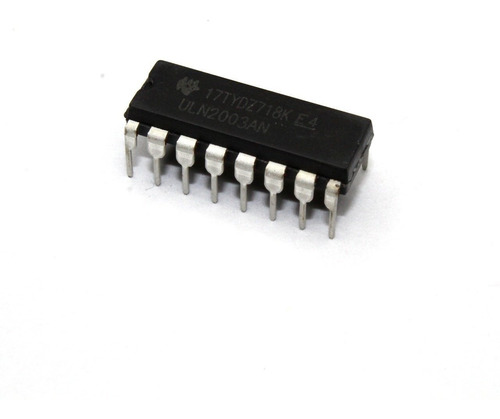Arreglo De 7 Transistores Darligton Tipo Dip 16 Pin Uln2003a