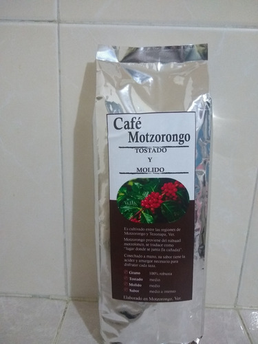 Café Orgánico Robusta 